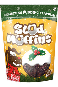 2023 Likit Stud Muffins Christmas Pudding Horse Treat 16120